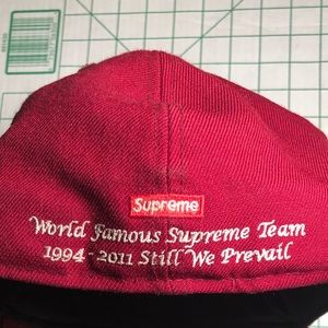 New Era Supreme Hat
